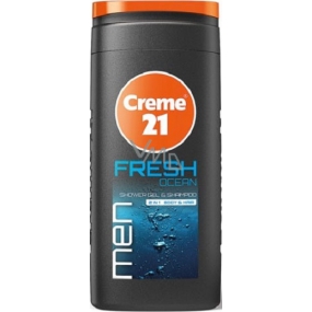 Creme 21 Men Fresh Ocean shower gel for men 250 ml