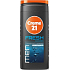 Creme 21 Men Fresh Ocean shower gel for men 250 ml