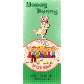 Ptit Club Honey Bunny eau de toilette for children 30 ml