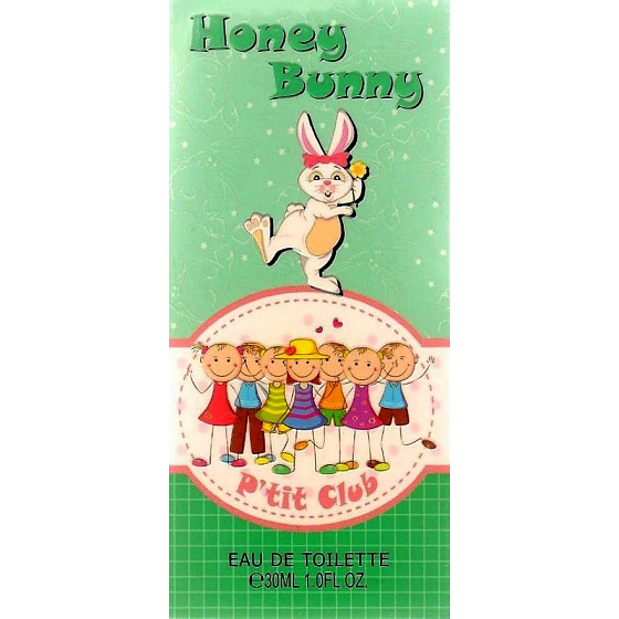 Ptit Club Honey Bunny eau de toilette for children 30 ml