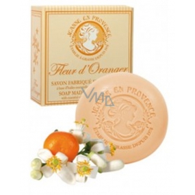 Jeanne en Provence Fleur d Oranger - Orange flowers solid toilet soap 100 g