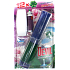 Dr. Devil Natur Fresh 3 in 1 Toilet Point Block 75 ml + Air Menline Japanese Cherry Happy air freshener complete spray + refill 1 x 15 ml