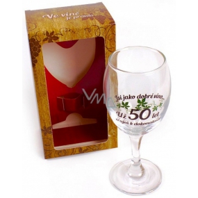 Albi Wine glass For 50 years 220 ml