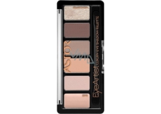 Astor Eye Artist Luxury Eye Shadow Palette paleta očních stínů 100 Cosy Nude 5,6 g