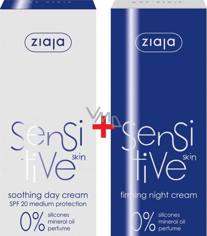 ziaja sensitive firming night cream