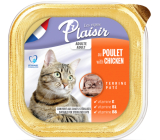 Plaisir Cat Chicken tray 100 g
