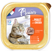Plaisir Cat Chicken tray 100 g
