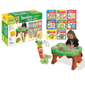 EP Line Carotina multifunctional play table, recommended age 3+