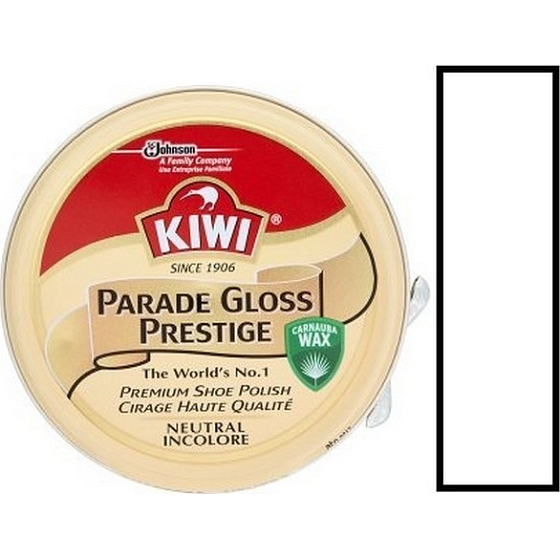 Kiwi Parade Gloss Prestige Shoe Cream Colorless 50 ml