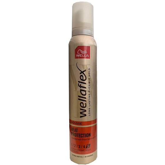 Wella Wellaflex Heat Creations ultra strong hold mousse 200 ml