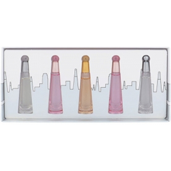 Issey Miyake Mini Set L Eau d Issey EdP 3.5 ml + L Eau d Issey Florale EdT 2x3.5 ml + L Eau d Issey EdT 3.5 ml + L Eau d Issey Absolue EdP 3.5 ml, gift set