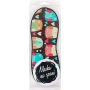 Albi Original Sleeping Mask Owls turquoise 24 x 8.5 cm