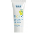 Ziaja Ziajka Squirrel toothpaste without fluorine 50 ml