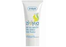 Ziaja Ziajka Squirrel toothpaste without fluorine 50 ml