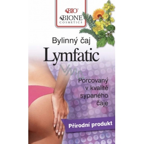 Bione Cosmetics Lymfatic herbal tea XL 20 bags of 2 g