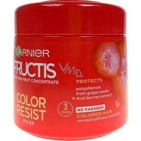 Garnier Fructis Color Resist strengthening mask for colored hair 300 ml