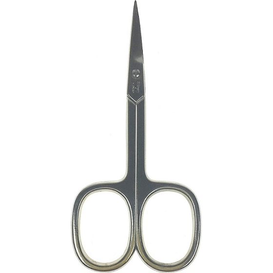 Solingen Premium Line manicure scissors curved narrow M-01090 1 piece
