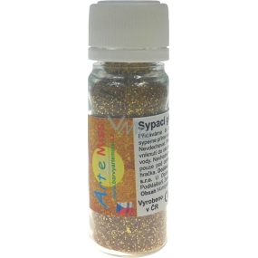 Art e Miss Sprinkler glitter for decorative use Brown-gold 14 ml