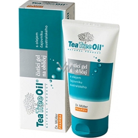 Dr. Müller Tea Tree Oil Cleansing Face Gel 150 ml