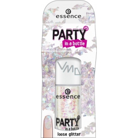 Essence Party In A Bottle glitter for nails 01 Party 1 g