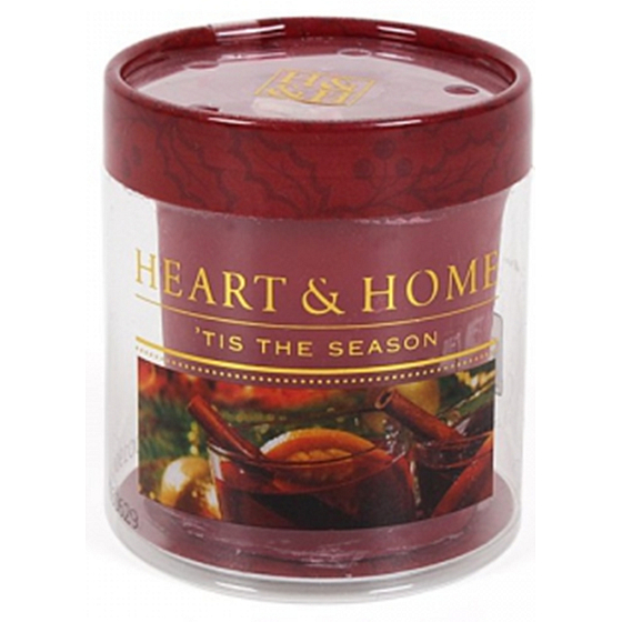 Heart & Home Christmas magic Soy scented candle without packaging burns for up to 15 hours 53 g