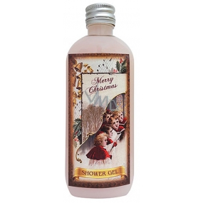Bohemia Gifts Darts and roses Christmas cream shower gel 100 ml