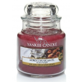 Yankee Candle Moroccan Argan Oil Classic Morgan Scented Candle Classic Small Glass 104 g