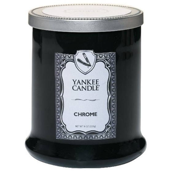 Yankee Candle Barbershop Chrome Tumbler 226 g