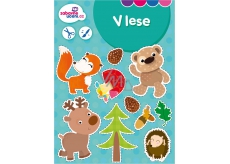 Ditipo Cutouts with coloring books In the forest 210 x 310 mm