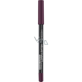 Catrice Velvet Matt Color & Contour Lip Pencil 100 Tasty Aubergine 1.3 g