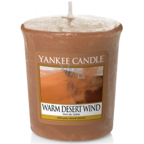 Yankee Candle Warm Desert Wind - Warm desert wind scented votive candle 49 g