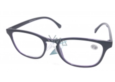 Glasses dioplast + 2 black-violet MC2145