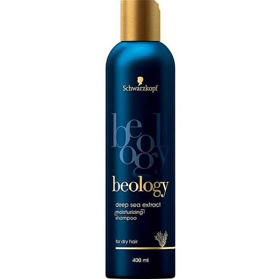 Beology Moisture Regenerating shampoo for dry hair, without sulfates with sea depth extract and seaweed extract 400 ml