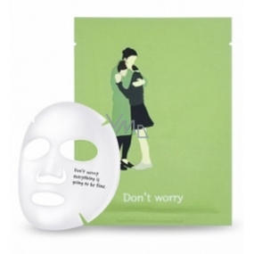 PacKage Dont worry - Worry-free textile face mask 25 g