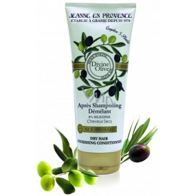 Jeanne en Provence Divine Olive Nourishing Conditioner for Dry Hair 200 ml