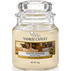 Yankee Candle Winter Wonder Classic small scented candle small glass 104 g