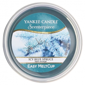 Yankee Candle Icy Blue Spruce Scenterpiece fragrant wax for electric aroma lamps 61 g