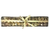 Gold bells in a 1.5 cm box, 39 pieces
