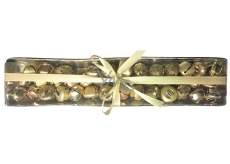 Gold jingle bells in box 1,5 cm, 39 pcs