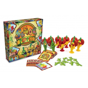 Cool Games Senor Pepper Family game for 2 to 5 players, recommended age from 7 years