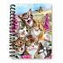 Prime3D notebook A5 - Kitten 14.8 x 21 cm