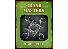Albi Grand Masters metal puzzle - Quadruplets 4/4