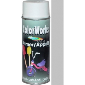 Color Works Primer 918560 gray acrylic primer 400 ml