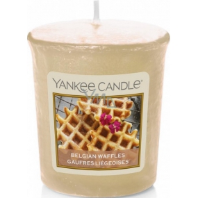 Yankee Candle Belgian Waffles - Belgian waffles scented votive candle 49 g