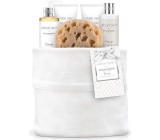 Baylis & Harding Urban Barn Orange, Bergamot and Bay leaves cleansing cleansing gel 250 ml + cleansing cream 250 ml + body cream 100 ml + hand cream 100 ml + natural cleansing sponge, cosmetic set