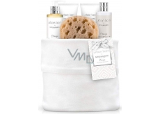 Baylis & Harding Urban Barn Orange, Bergamot and Bay Leaves cleansing gel 250 ml + washing cream 250 ml + body cream 100 ml + hand cream 100 ml + natural sponge, cosmetic set