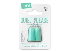 If Silence Please, I read Mint Earplugs