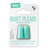 If Silence Please, I read Mint Earplugs
