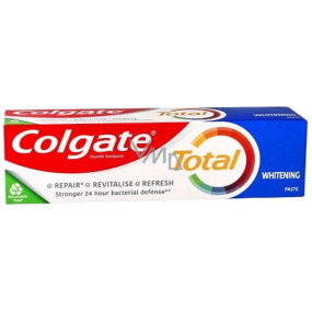 Colgate Total Whitening New toothpaste for stain removal and whiter teeth 75 ml