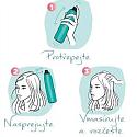 Loreal Paris Magic Citrus Wave dry shampoo for hair volume, which does not leave white marks 200 ml